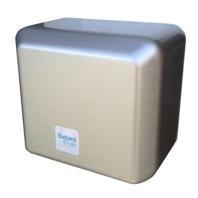 Oxford Hand Dryer in Silver ABS