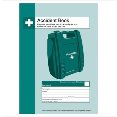 Accident Reporting Book for HSE Compliance