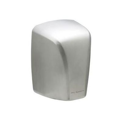 P+L Washroom Eco Hand dryer 1600w in Brushed Stainless Steel