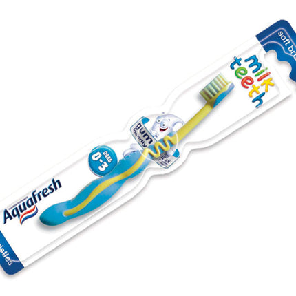 Aquafresh Toothbrushes Milk Teeth 