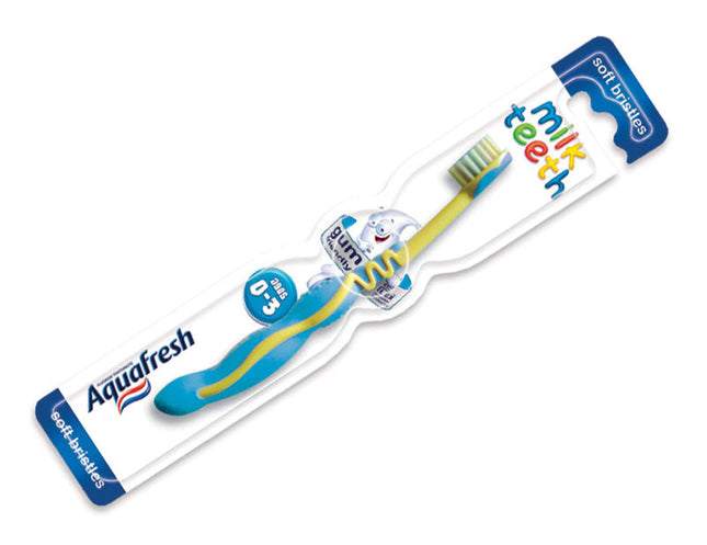 Aquafresh Toothbrushes Milk Teeth 