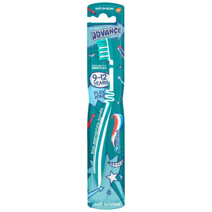 Aquafresh Advance Kids Toothbrush 9-12 Years 