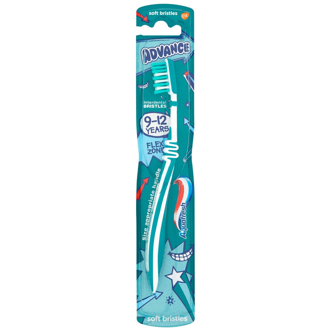 Aquafresh Advance Kids Toothbrush 9-12 Years 