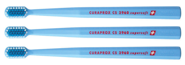 Toothbrushes - Sensitive Supersoft - CS 3960 - Blister Pack 