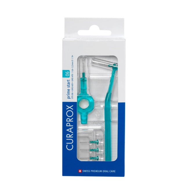 Curaprox Prime Starter Kit Turquoise 