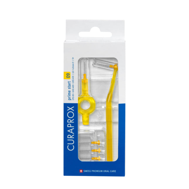 Curaprox Prime Starter Kit Yellow 
