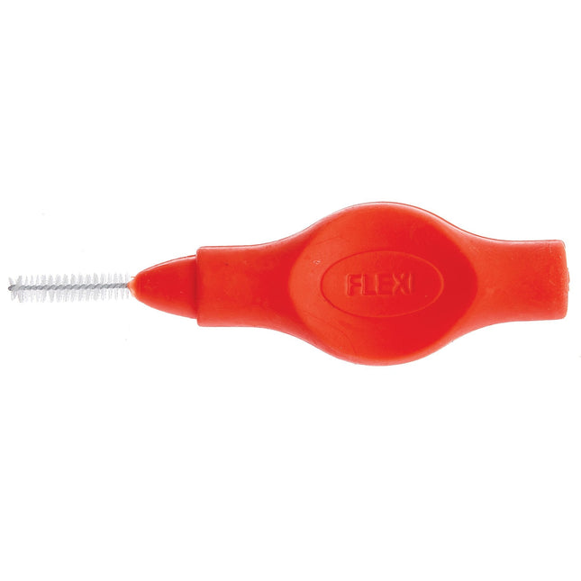Flexi Interdental Brush Tangerine - Ultra Fine 