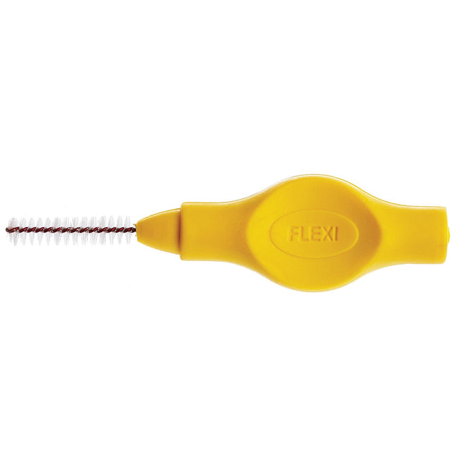 Flexi Interdental Brush Lemon - Fine 