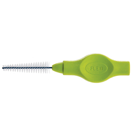 Flexi Interdental Brush Value Packs Lime - Tapered 