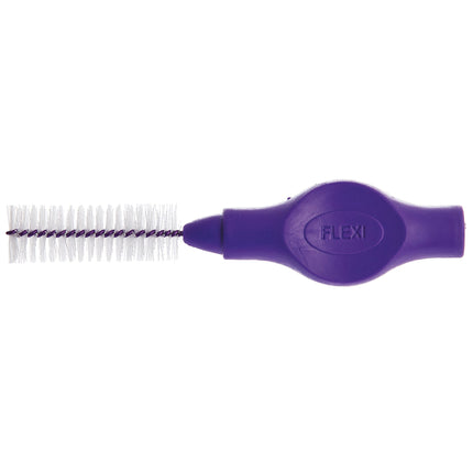 Flexi Interdental Brush Value Packs Violet - Medium 