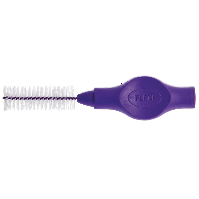 Flexi Interdental Brush Value Packs Violet - Medium 