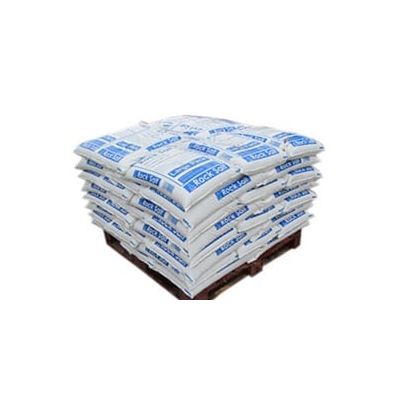 Pallet of White De-icing Rock Salt 23kg x 40 Bags