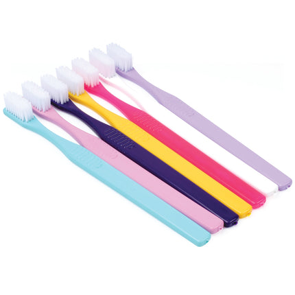 Adult Toothbrushes Assorted Colours 