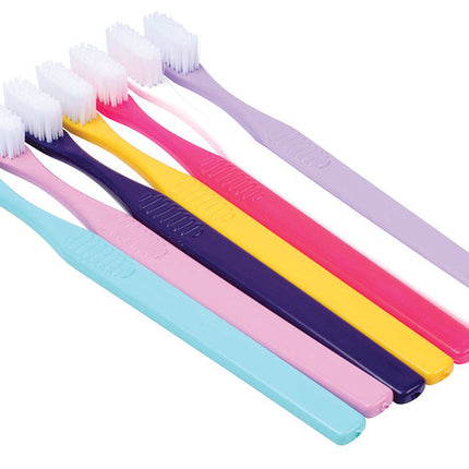 Adult Toothbrushes Assorted Colours 