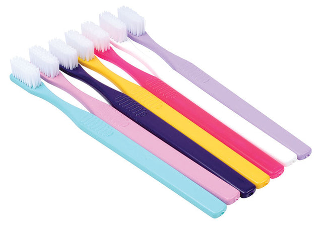 Adult Toothbrushes Assorted Colours 