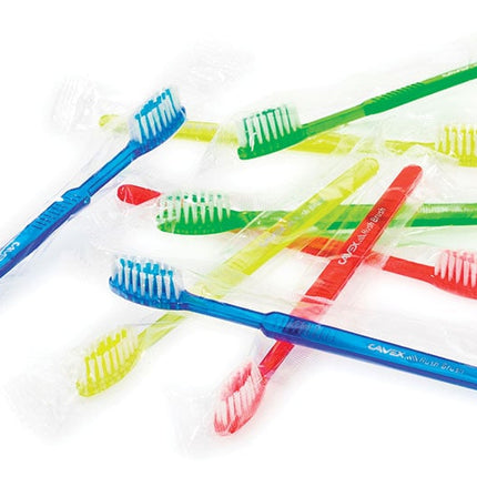 Rush Brush Impregnated Toothbrushes 