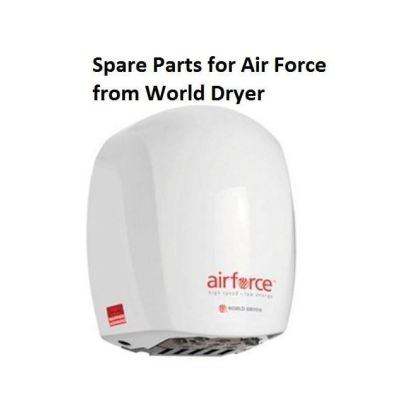 Spare Parts for Air Force World Dryer