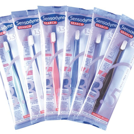 Sensodyne Toothbrushes Search 3.5 Cello Wrap 