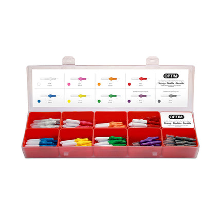 OPTIM Interdental Brush Clinic Box (90) 