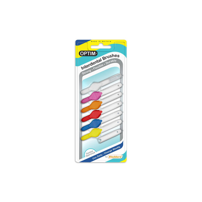 OPTIM Interdental Brush Trial Pack 
