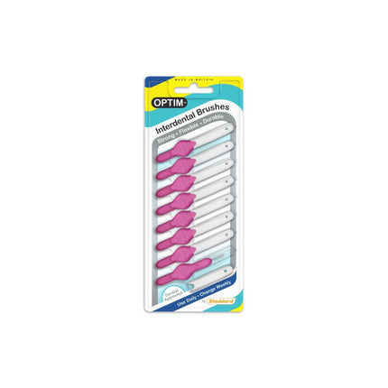 OPTIM Interdental Brush XXXXFine Pink 