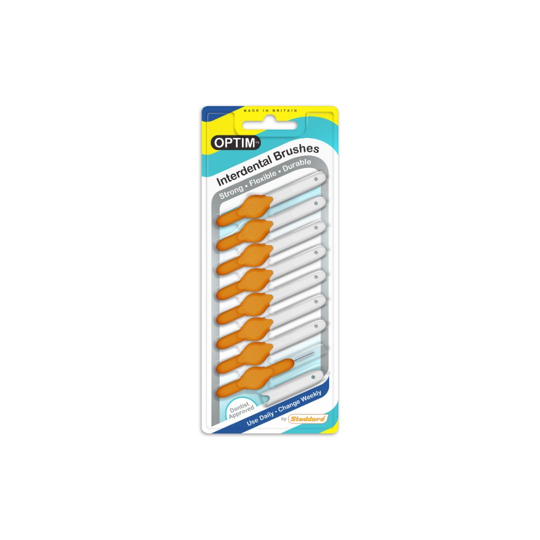 OPTIM Interdental Brush XXXFine Orange 