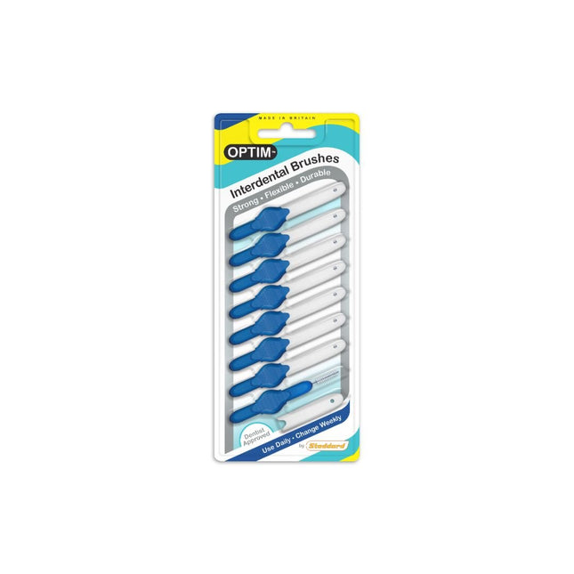 OPTIM Interdental Brush XFine Blue 
