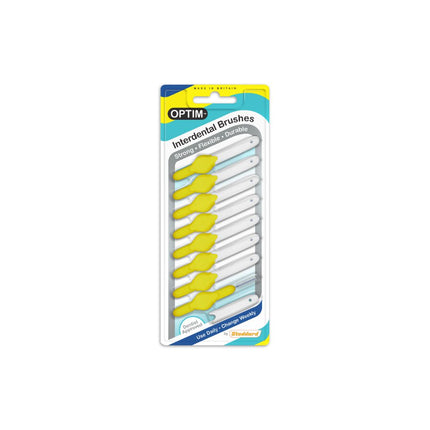OPTIM Interdental Brush Fine Yellow 