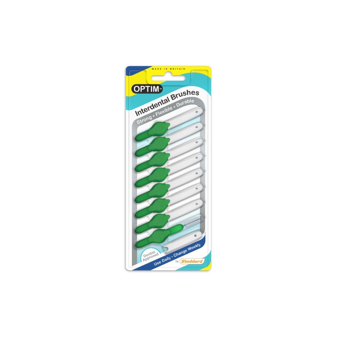OPTIM Interdental Brush Medium Green 