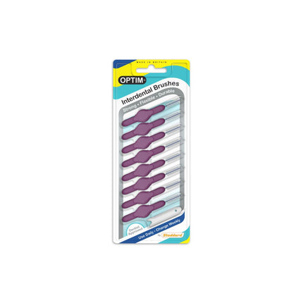 OPTIM Interdental Brush Large Purple 