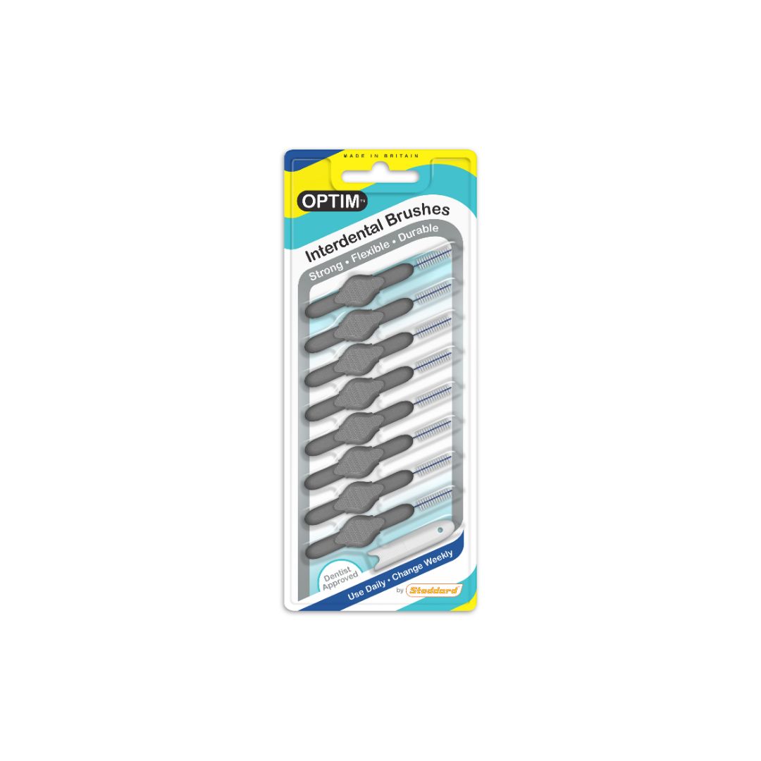 OPTIM Interdental Brush X-Large Grey 