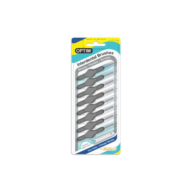 OPTIM Interdental Brush X-Large Grey 