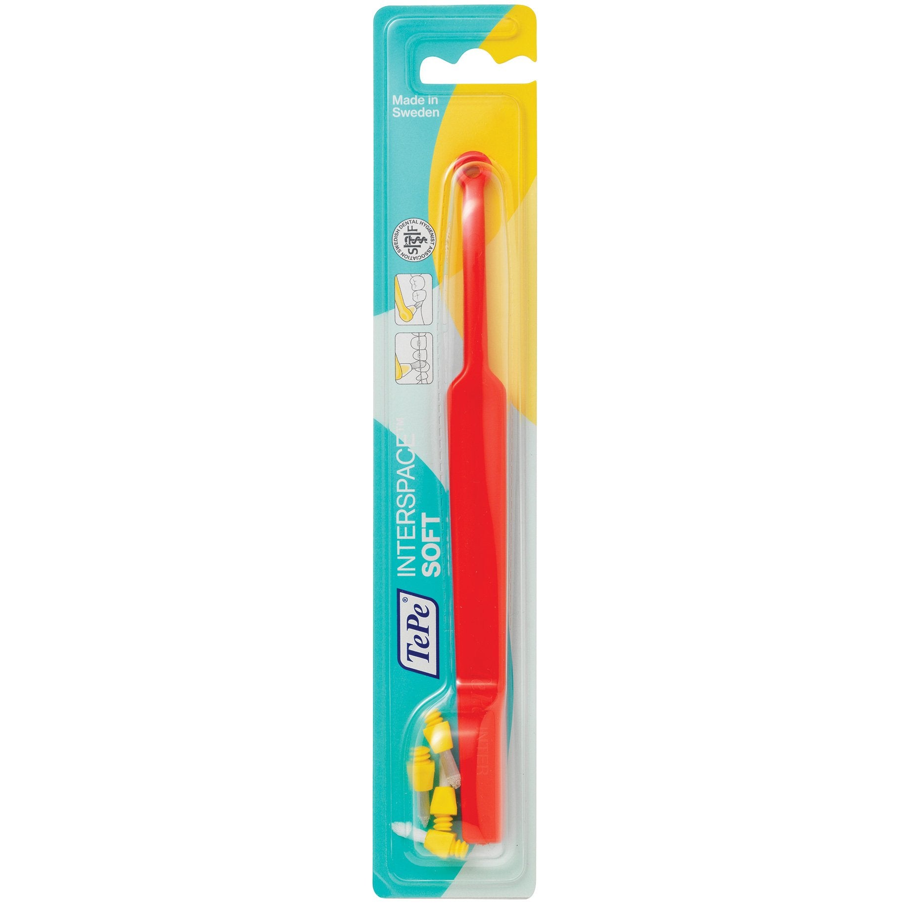 TePe Interspace Brush Soft Heads 