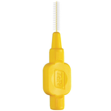 TePe Interdental Brush Bulk Packs Fine Yellow 0.7mm 
