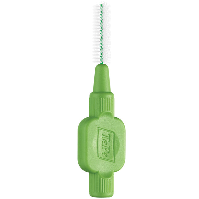 TePe Interdental Brush Bulk Packs Medium Green 0.8mm 