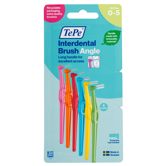 TePe Angle Interdental Brush Assorted 