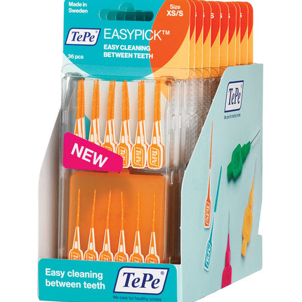 TePe EasyPick X-Small/Small - Orange 