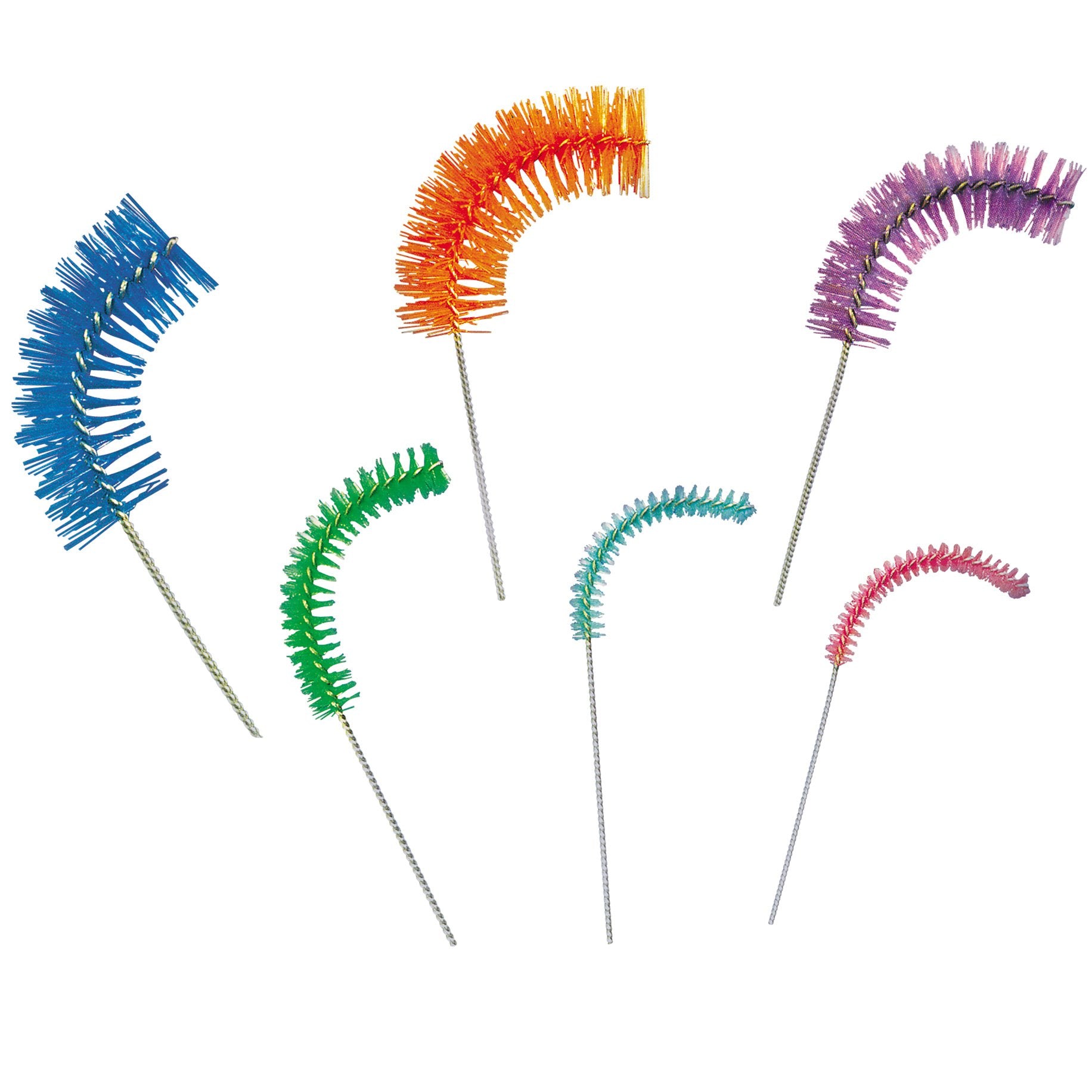 Vision Interdental Perio Brush Bulk Pack Violet 8mm 