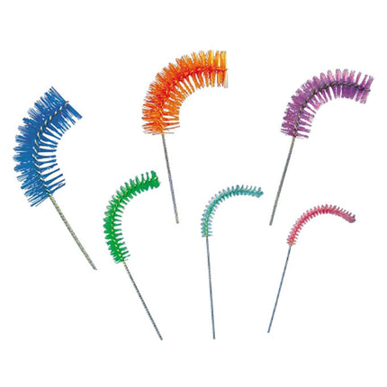 Vision Interdental Perio Brush Bulk Pack Coral 2.5mm 