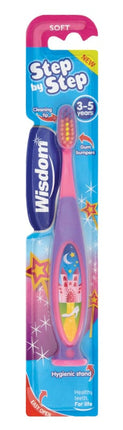 Step by Step Toothbrushes 3-5 years 