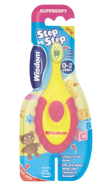 Step by Step Toothbrushes 0-2 years 