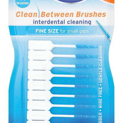 Clean Between Interdentals Blue - Fine 