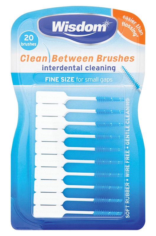 Clean Between Interdentals Blue - Fine 