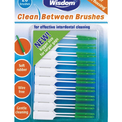 Clean Between Interdentals Green - Medium 