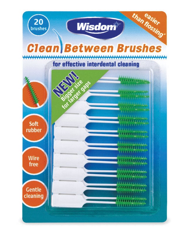 Clean Between Interdentals Green - Medium 