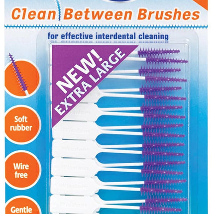 Clean Between Interdentals Mauve- Large 