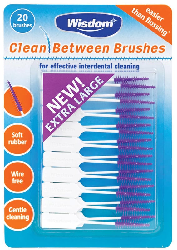 Clean Between Interdentals Mauve- Large 