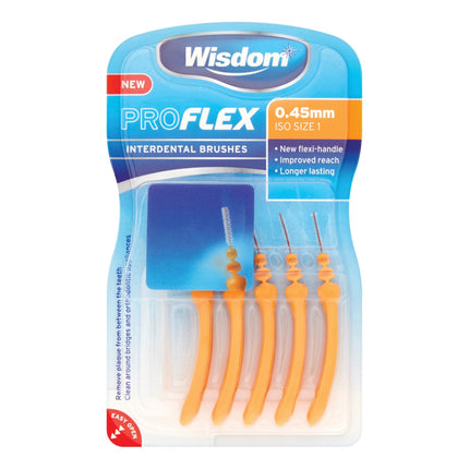 ProFlex Interdental Brush 0.45mm 