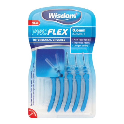 ProFlex Interdental Brush 0.60mm 