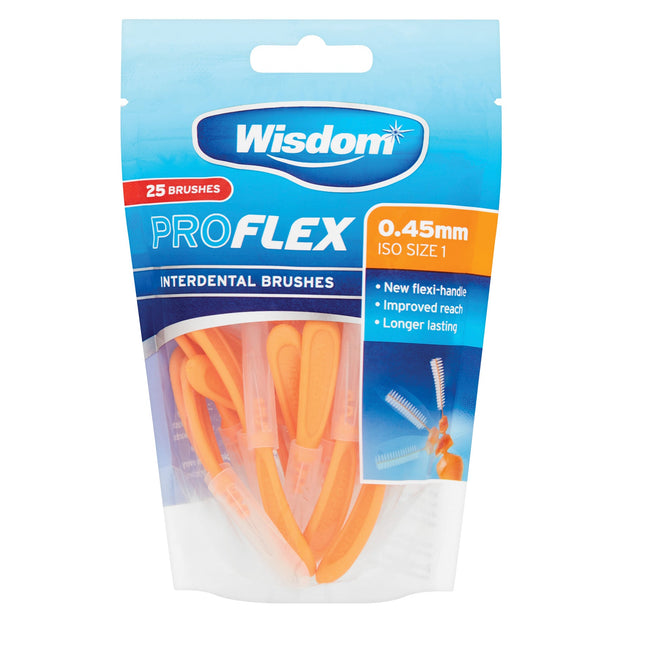 ProFlex 0.45mm Interdental Brush Surgery Pack 